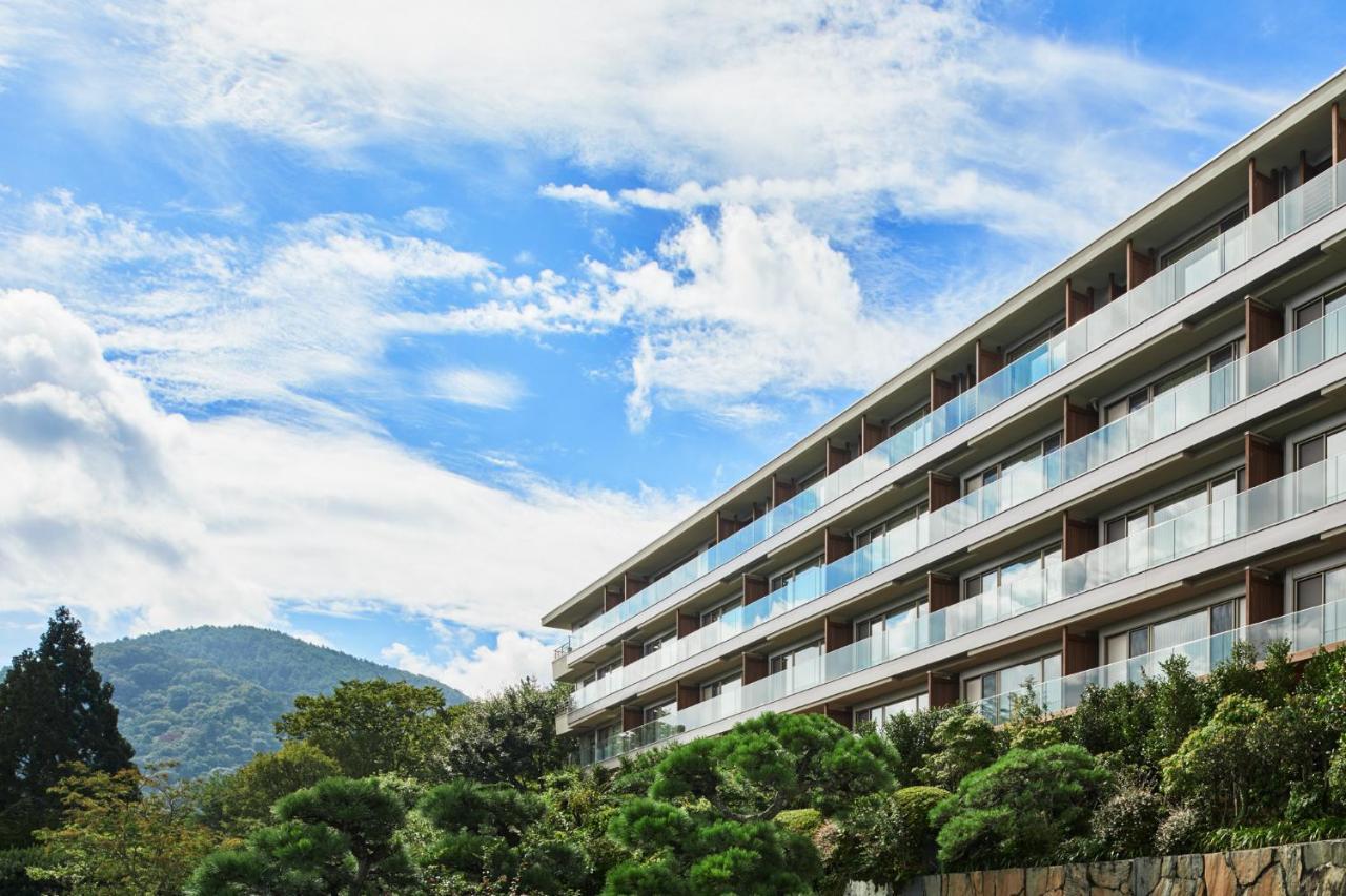 Arima Grand Hotel Kōbe Exterior foto